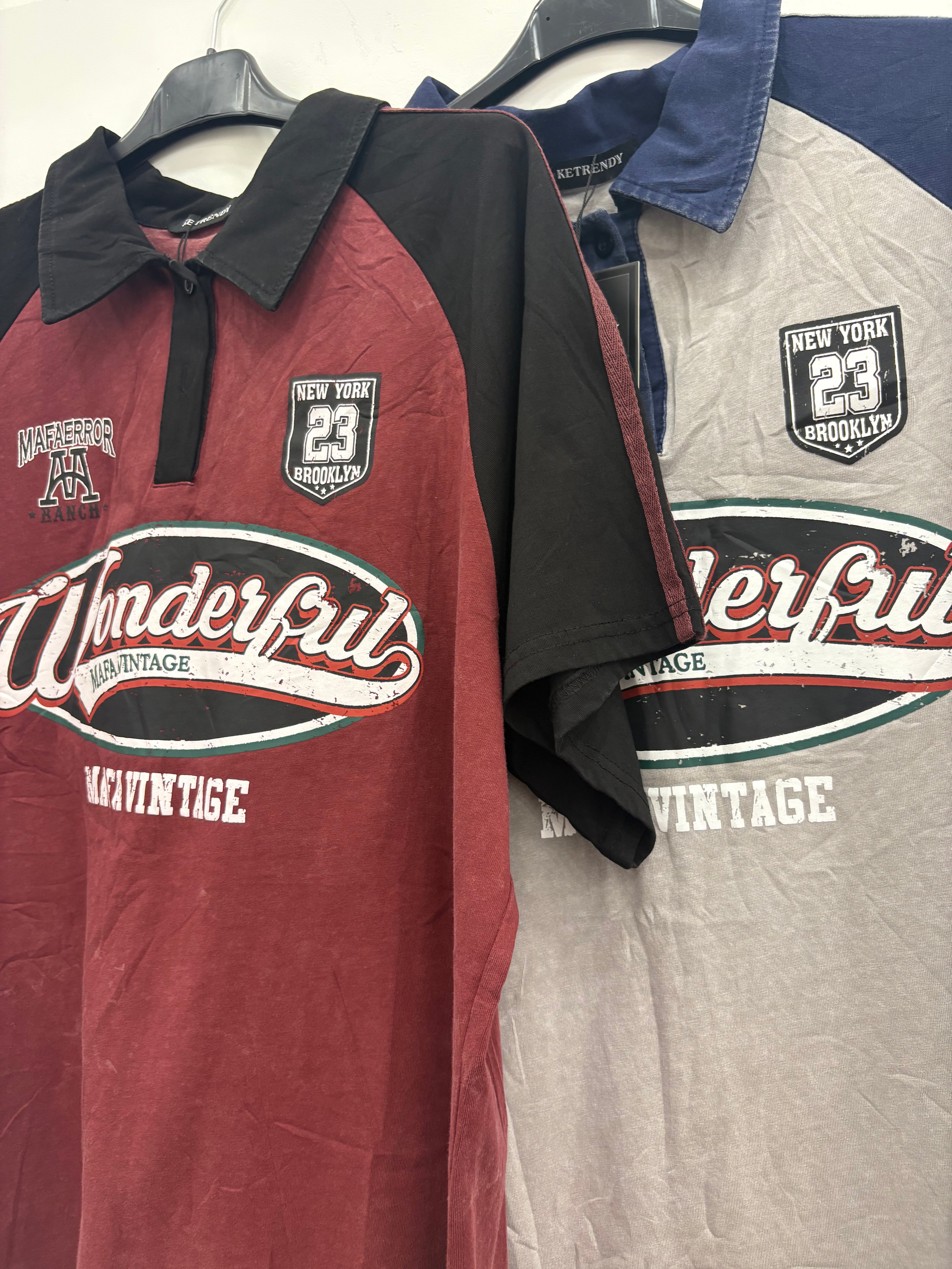 T-shirt Polo wonderful