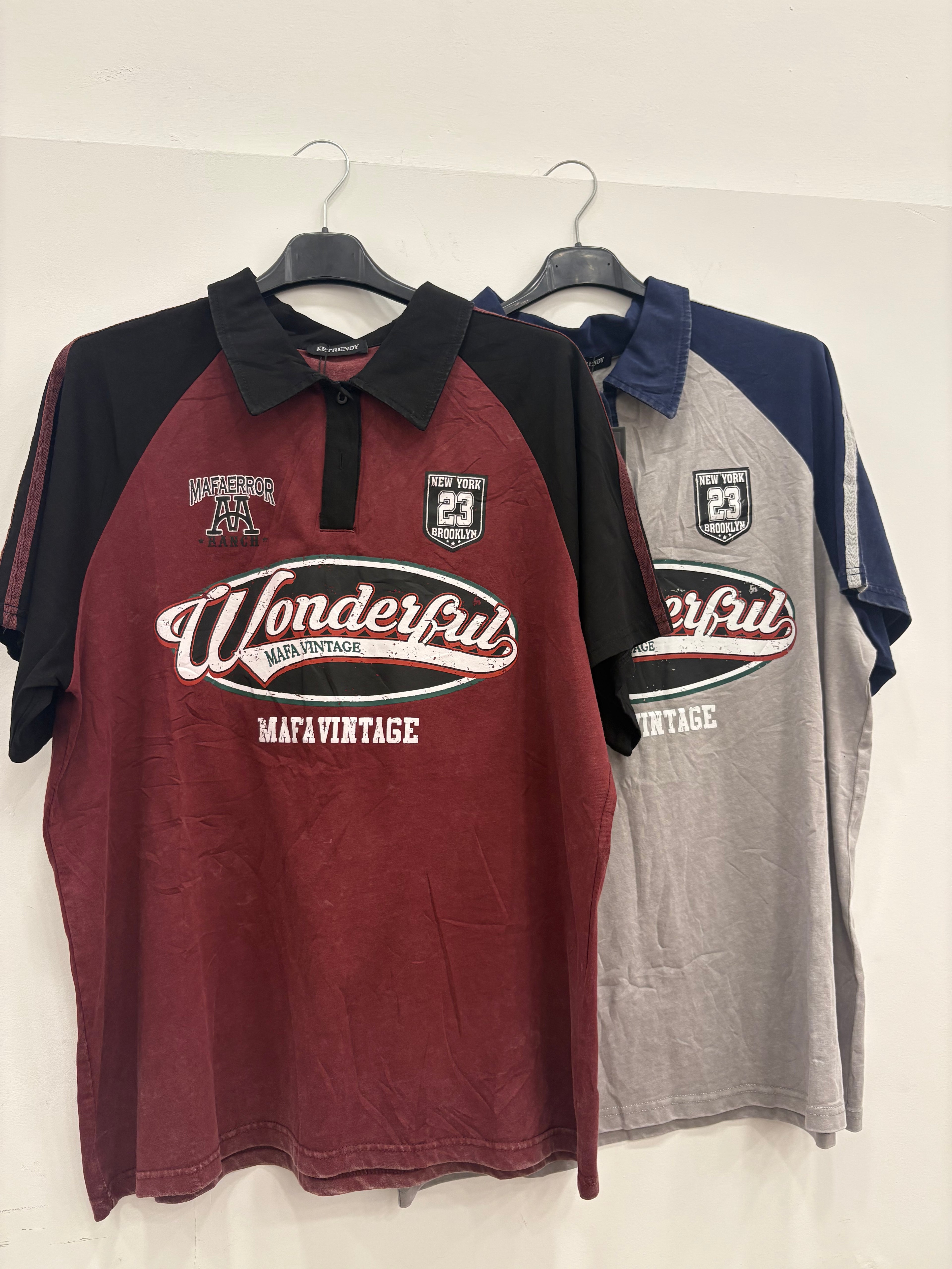 T-shirt Polo wonderful