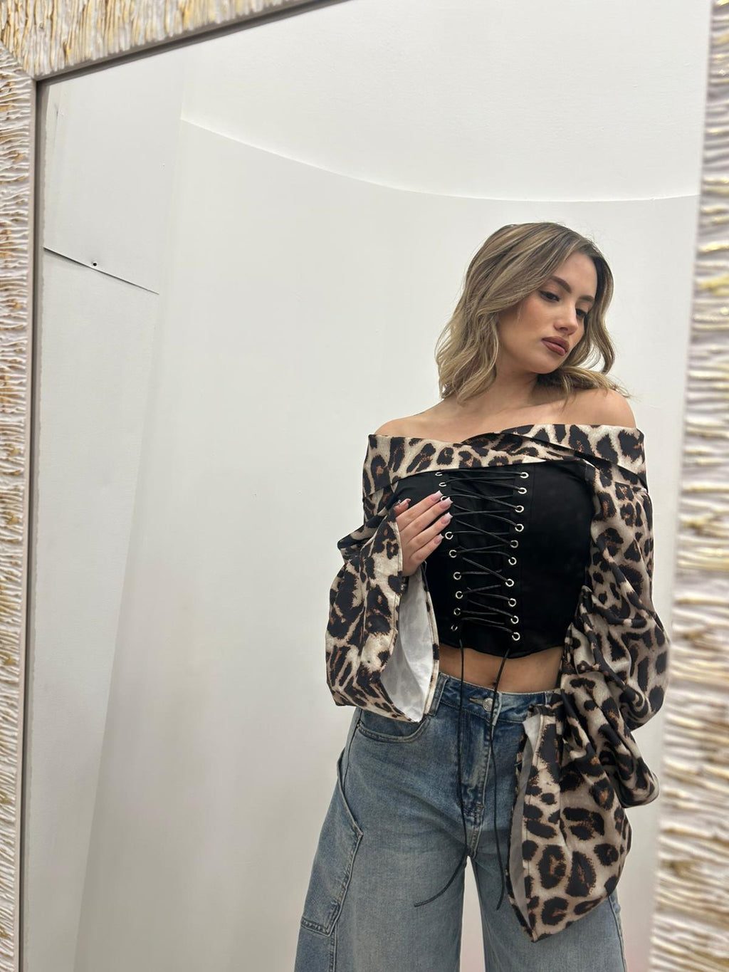 Camicia Corsetto