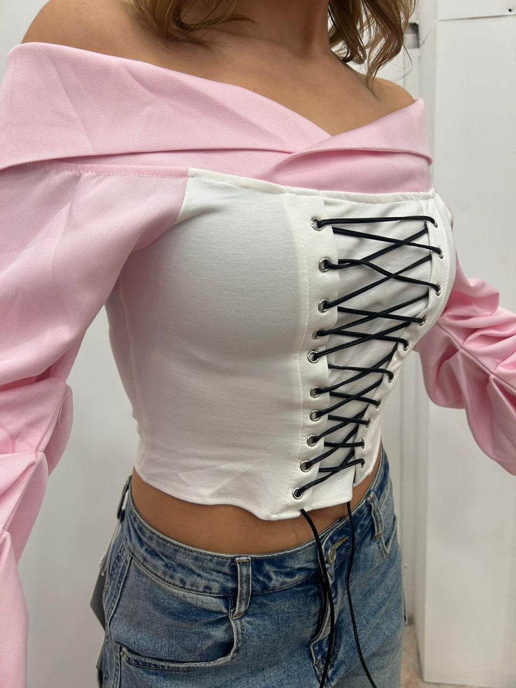 Camicia Corsetto