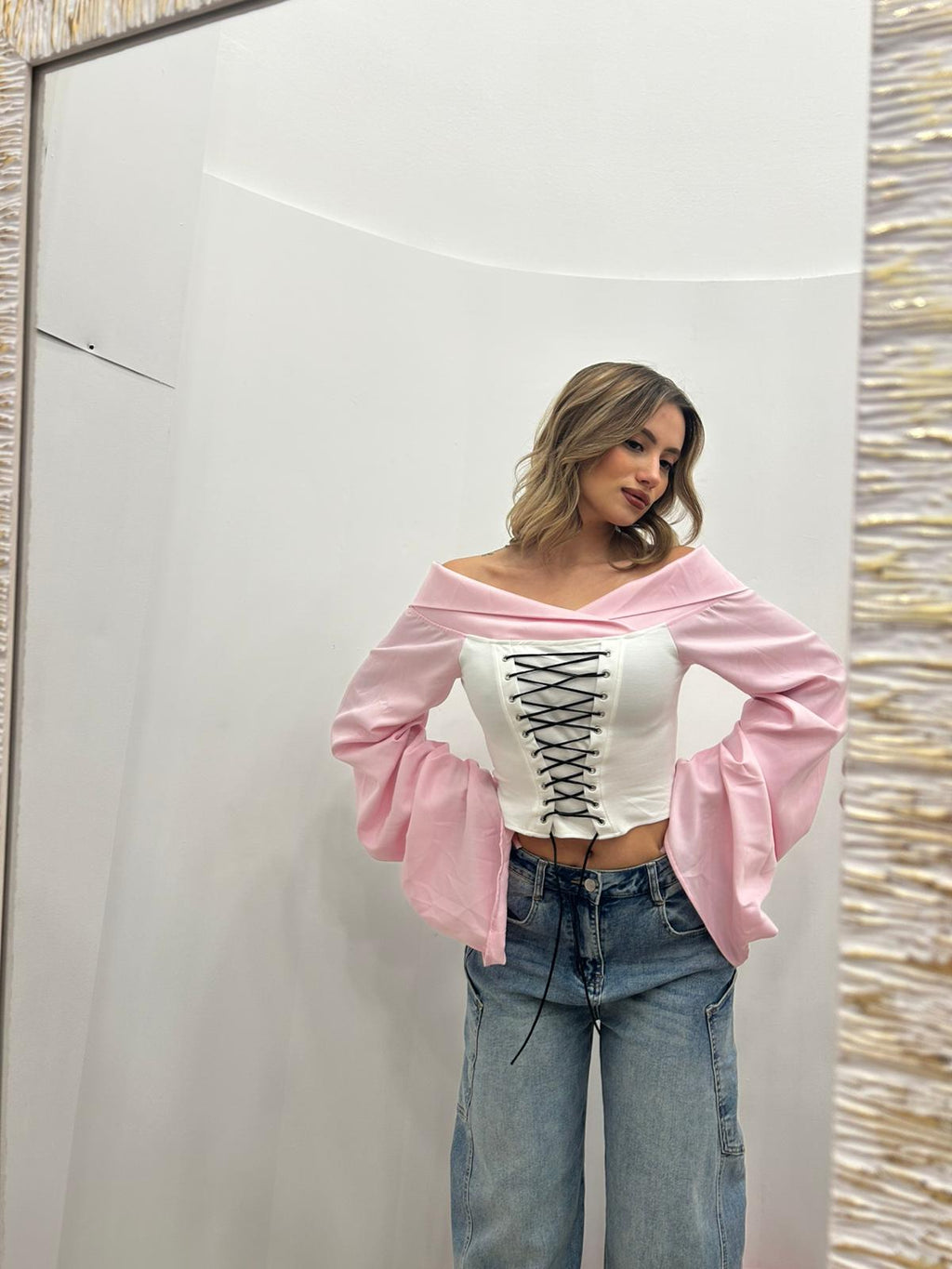 Camicia Corsetto