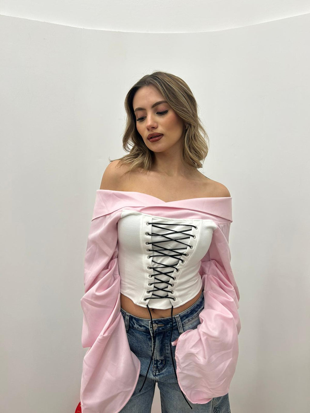 Camicia Corsetto