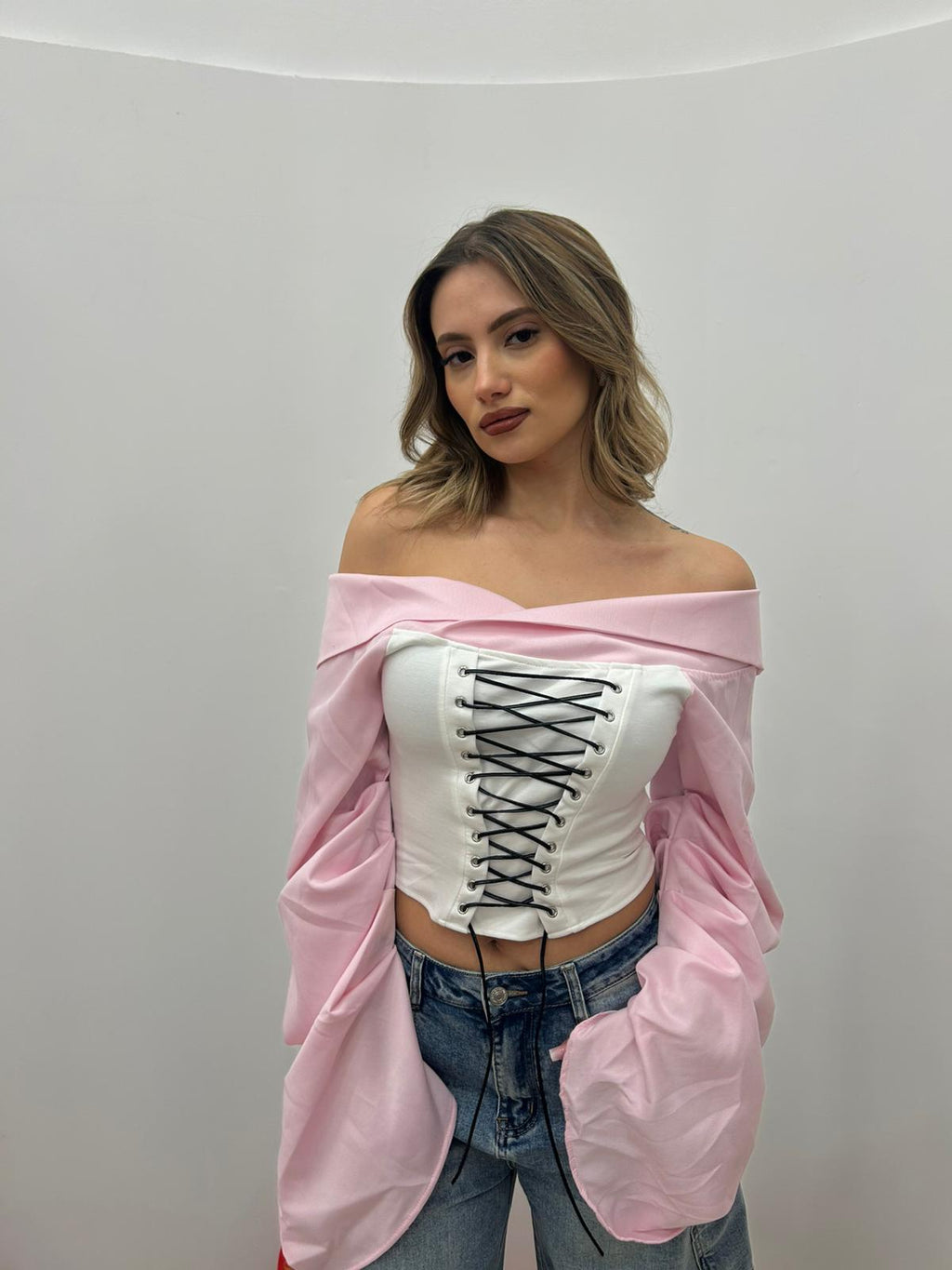 Camicia Corsetto
