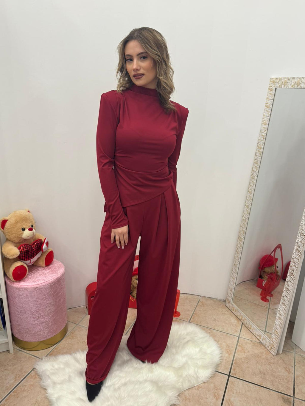 Cordinato lycra